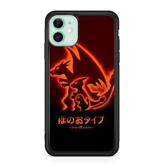 Charmander Charizard iPhone 12 Case