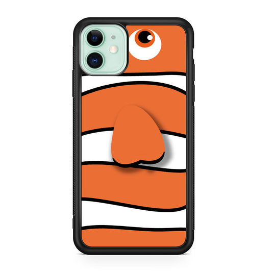 Clownfish Cartoon iPhone 12 Case