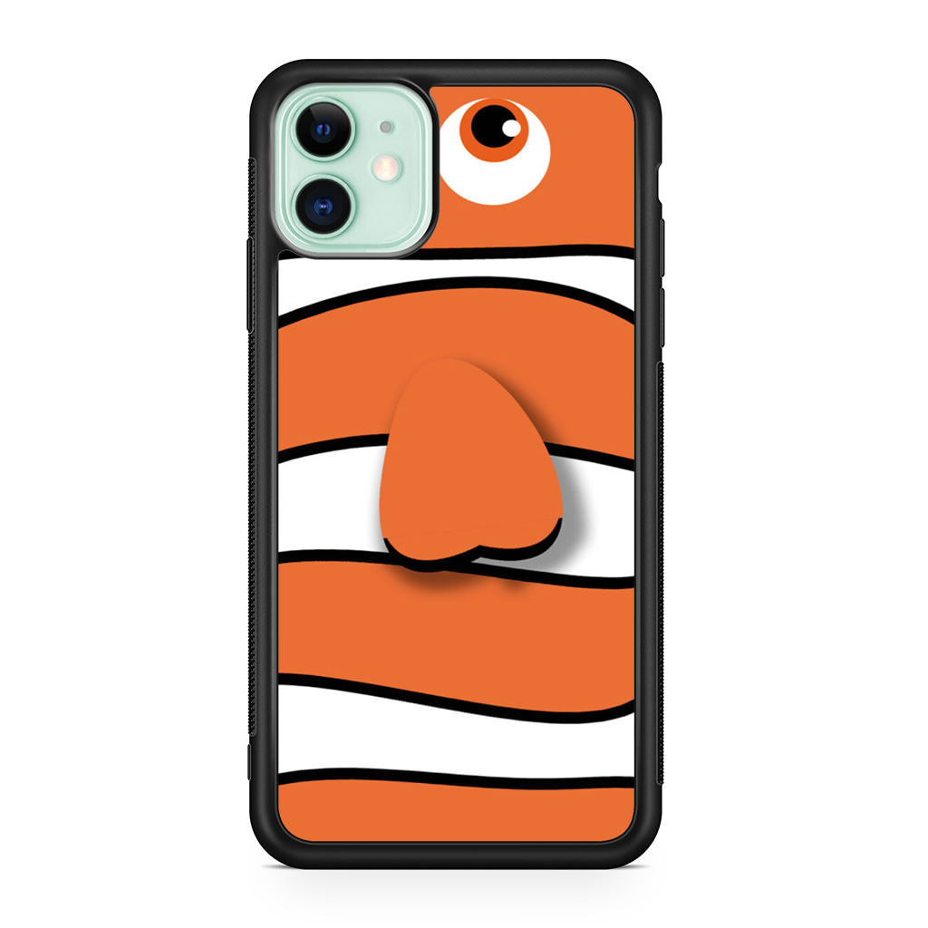 Clownfish Cartoon iPhone 12 mini Case