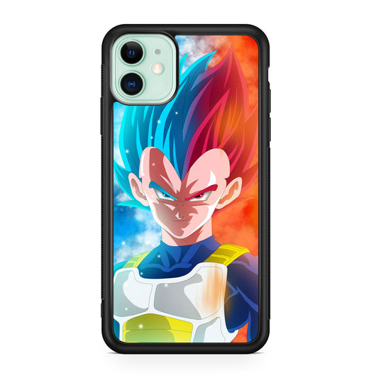 DBS Vegeta iPhone 12 Case