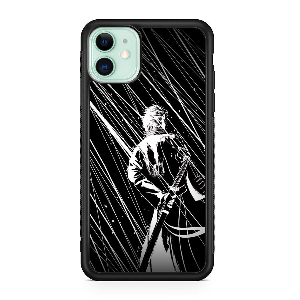 Vergil Black White iPhone 12 Case