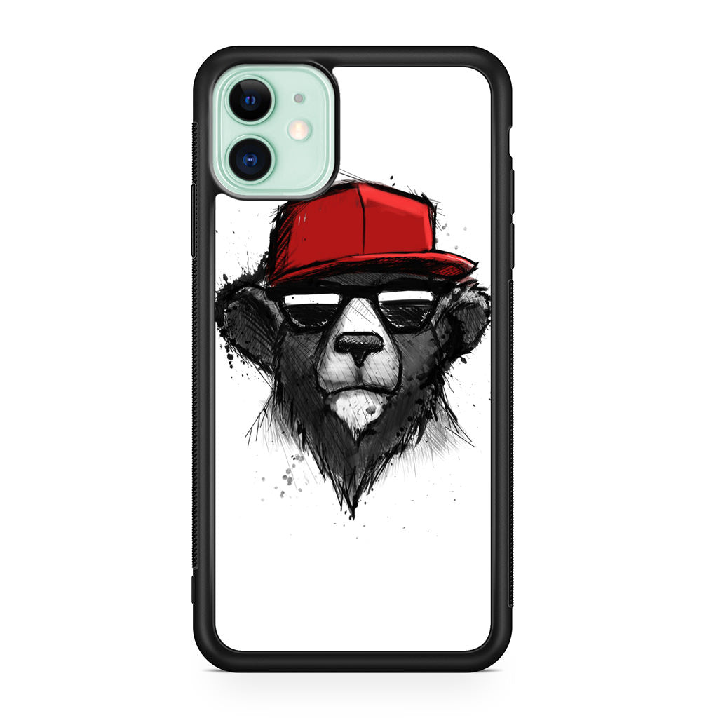 Dope Bear iPhone 12 mini Case