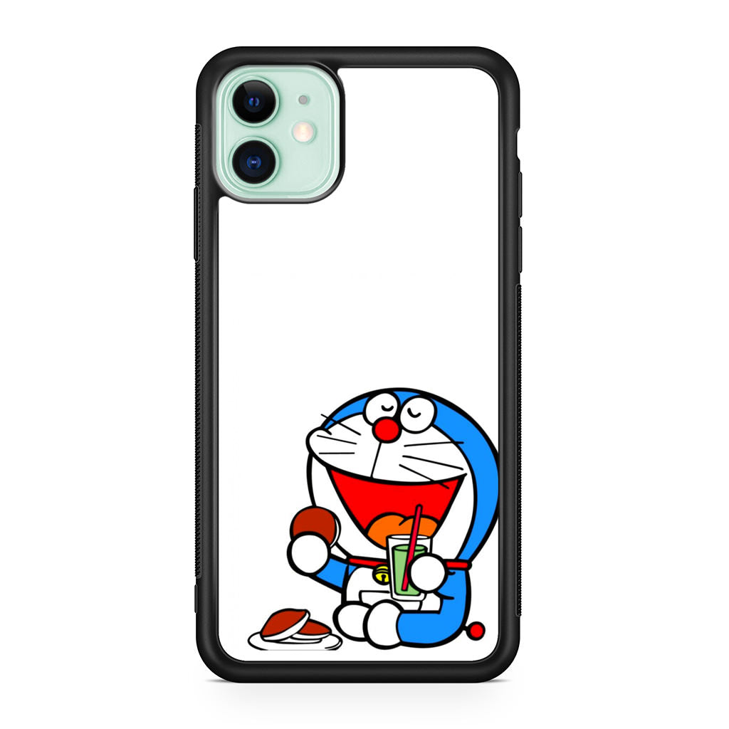 Doraemon Minimalism iPhone 12 Case