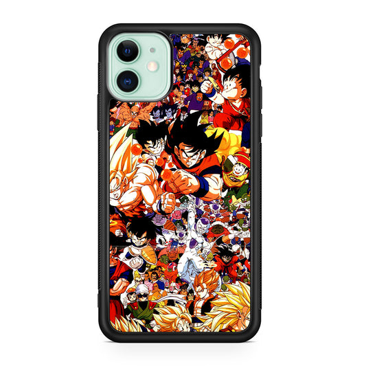 Dragon Ball All Characters iPhone 12 Case