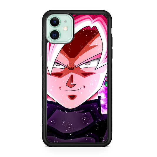 Dragon Ball Goku Black Rose iPhone 12 Case