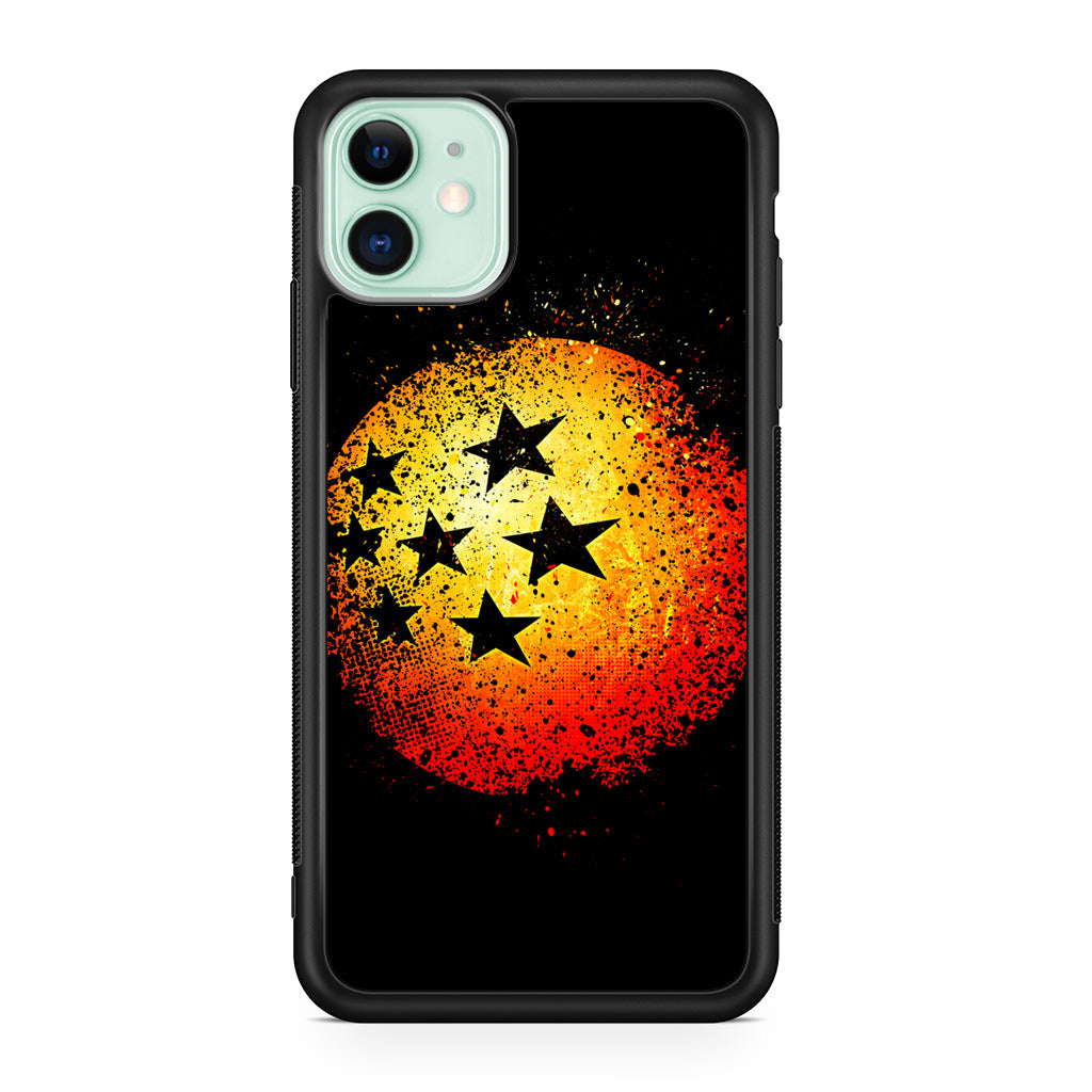 Dragon Ball Seven Stars iPhone 12 Case