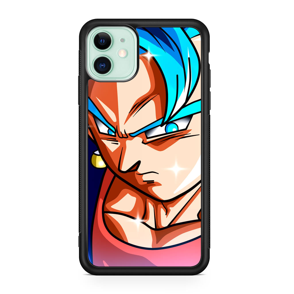 Dragon Ball Super SSGSS Vegito iPhone 12 Case