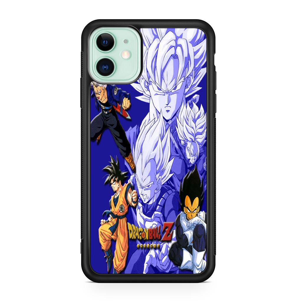 Dragon Ball Z iPhone 12 Case