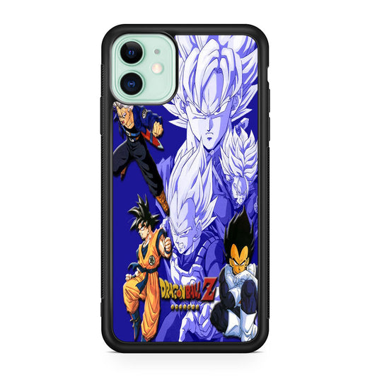 Dragon Ball Z iPhone 12 Case