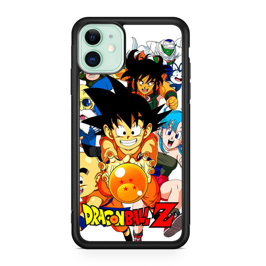 Dragon Ball Z Child Era iPhone 12 Case