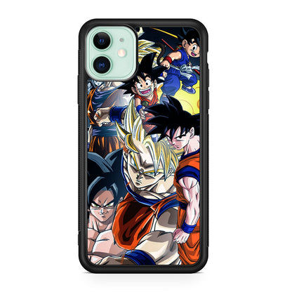 Dragon Ball Z Son Goku iPhone 12 Case