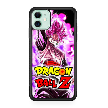 Dragon Ball Z Son Goku Black Rose Saiyan iPhone 12 mini Case