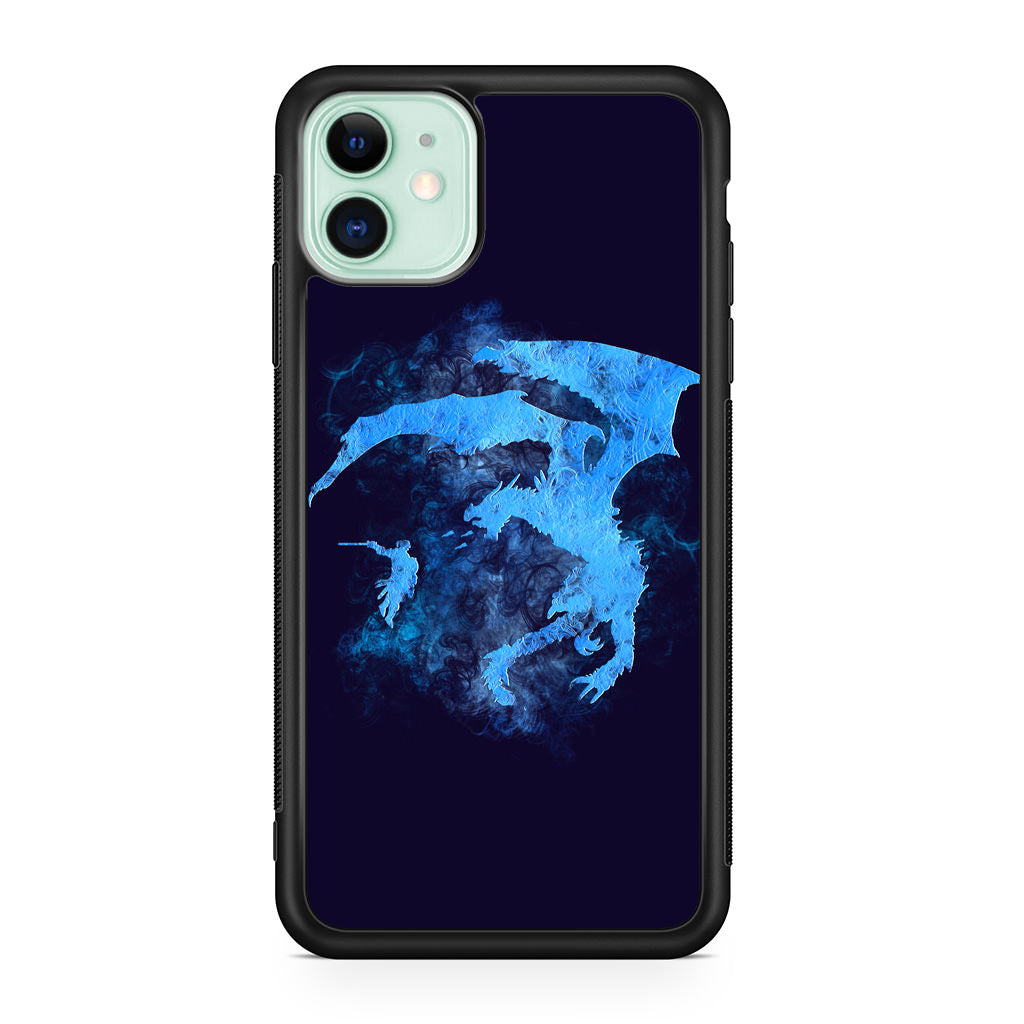 Dragon Fight iPhone 12 Case