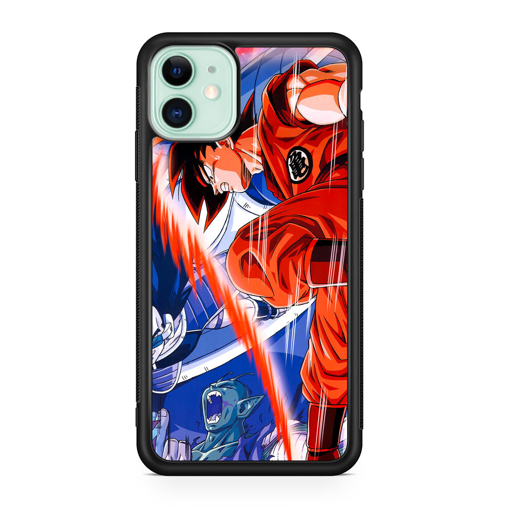 Dragonball Goku Art Illustration Hero iPhone 12 Case