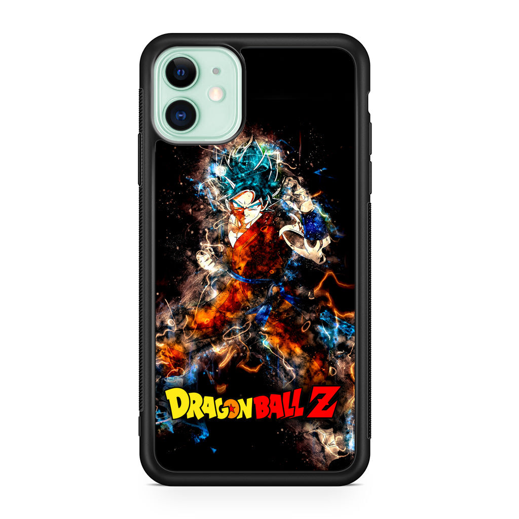 Dragonball Z Super Goku iPhone 12 Case