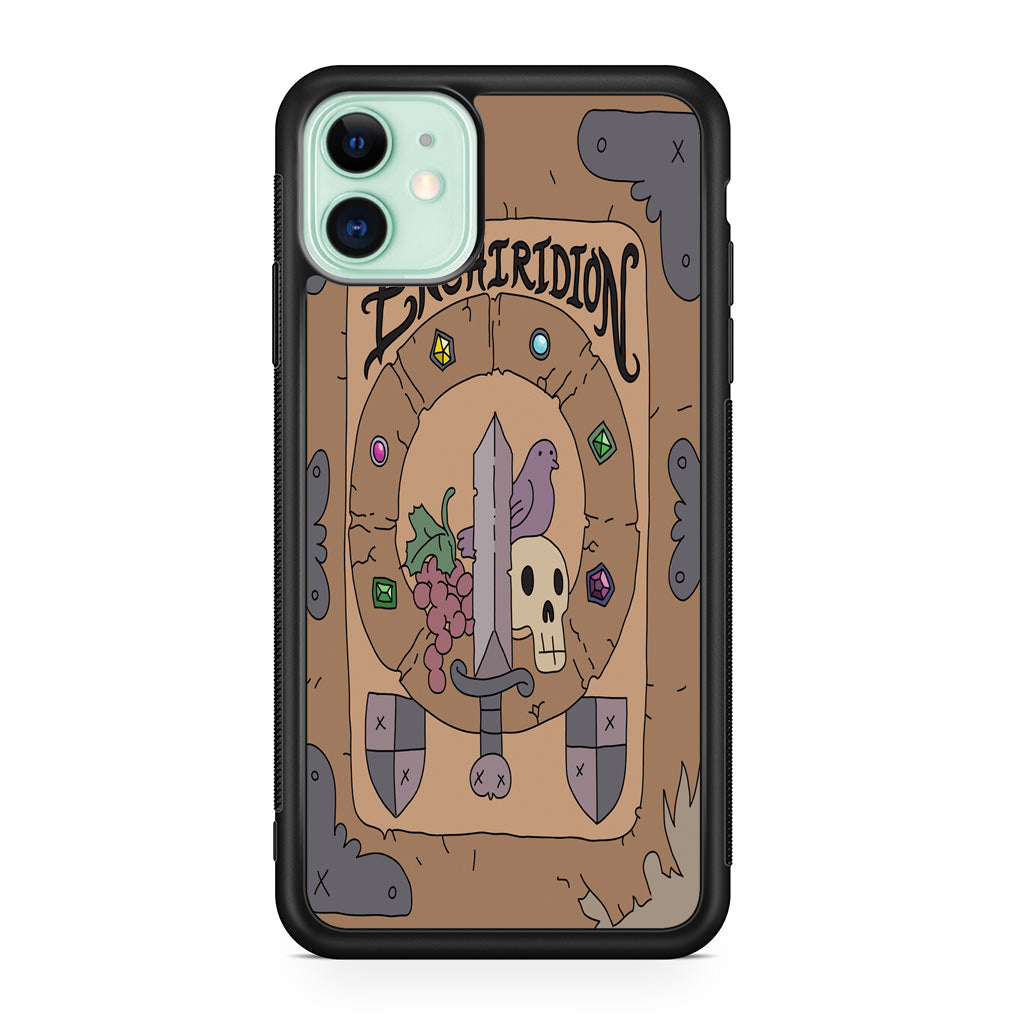 Enchiridion Book iPhone 12 Case