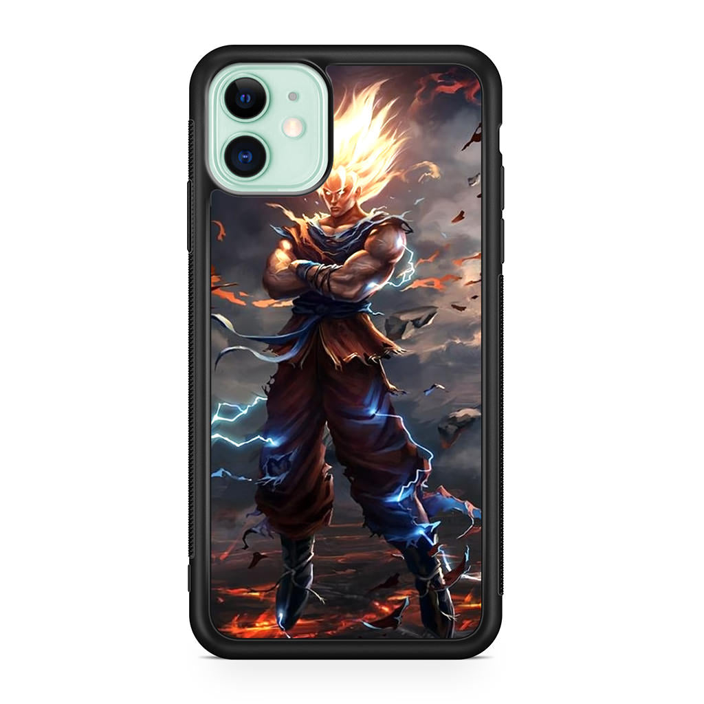 Evil Goku iPhone 12 Case