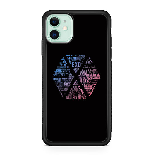 EXO Emblem iPhone 12 Case