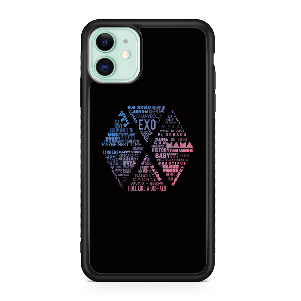 EXO Emblem iPhone 12 mini Case