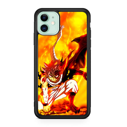 Fairy Tail Natsu Dragneel End iPhone 12 Case