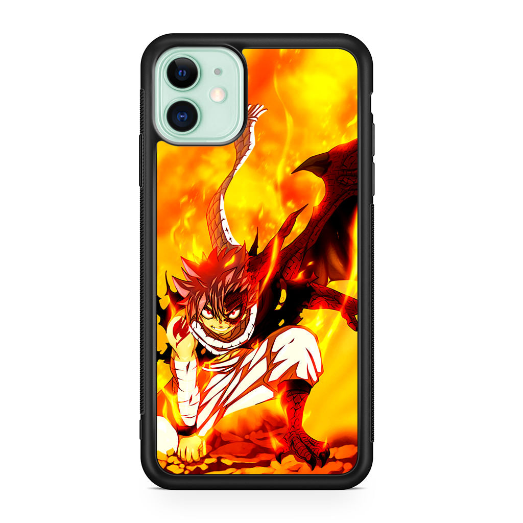 Natsu Dragneel End iPhone 11 Case