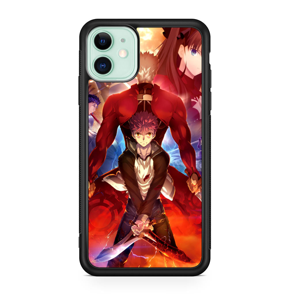 Fate/Stay Night Unlimited Blade Works iPhone 12 Case