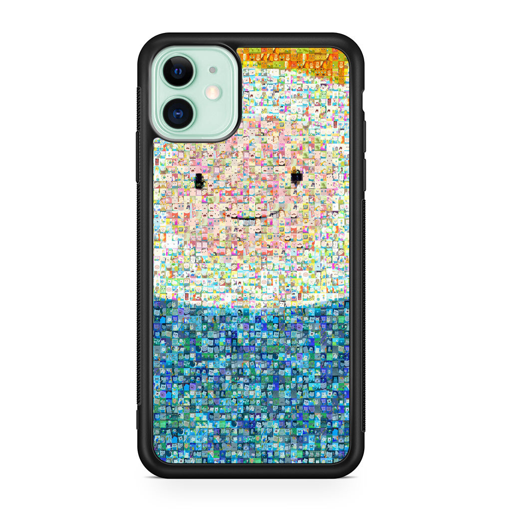 Finn Collage iPhone 12 Case