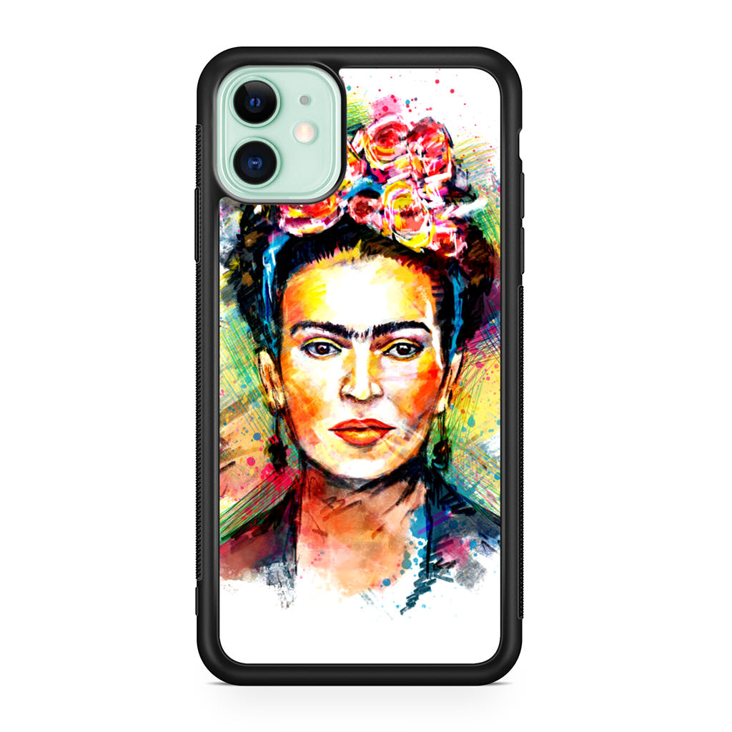 Frida Kahlo Painting Art iPhone 12 Case