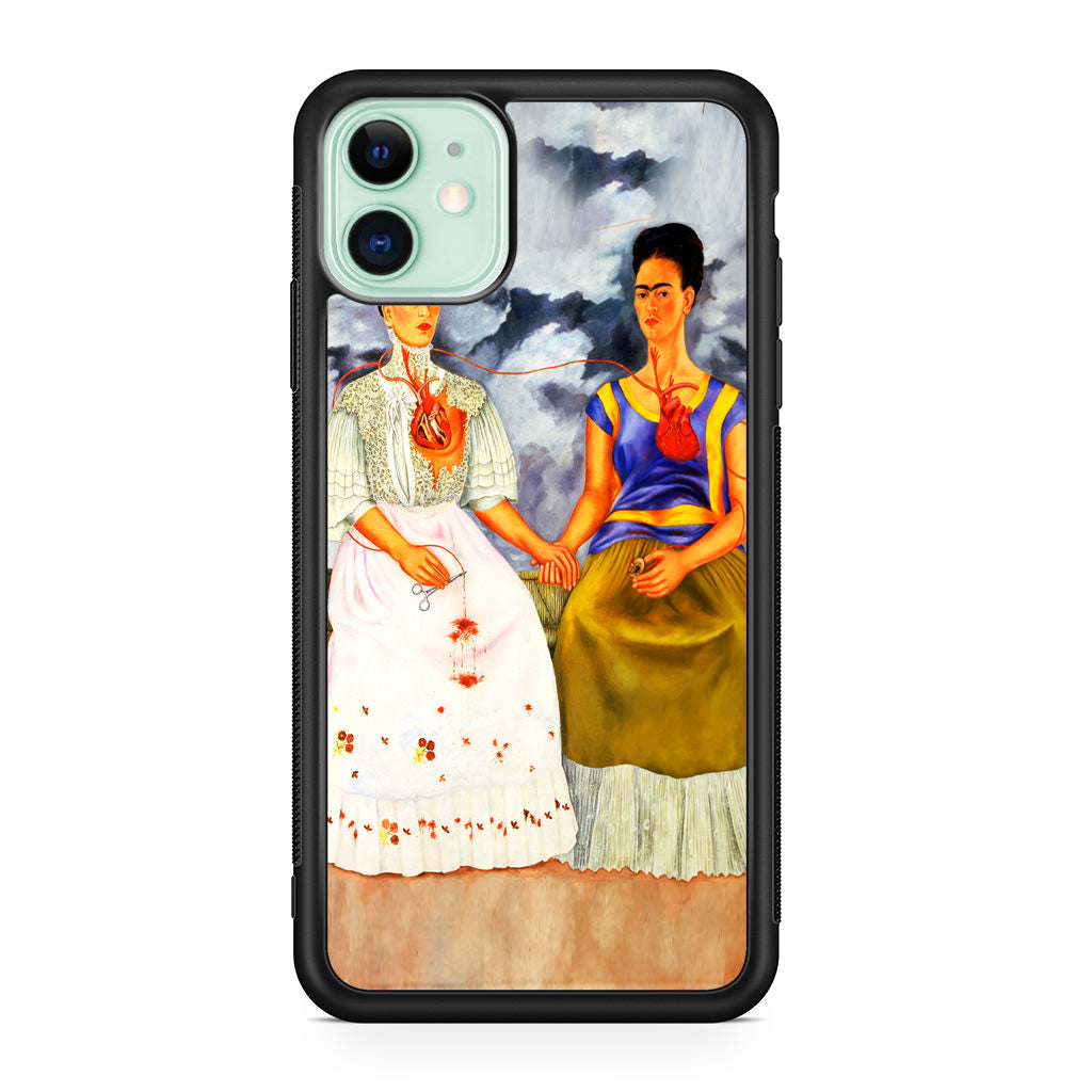 Frida Kahlo The Two Fridas iPhone 12 Case