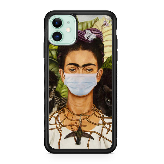 Frida Kahlo Wear Mask iPhone 12 Case