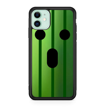 Funny Cactuar Face iPhone 12 Case