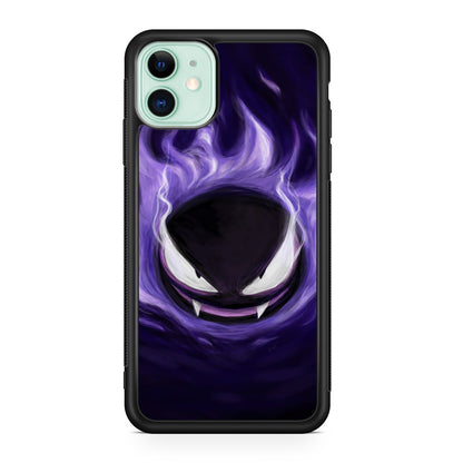 Gastly Ghost iPhone 12 Case