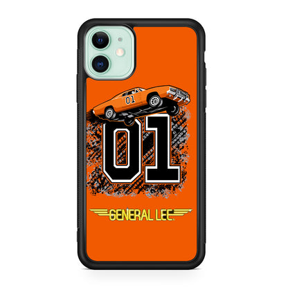 General Lee 01 iPhone 12 Case