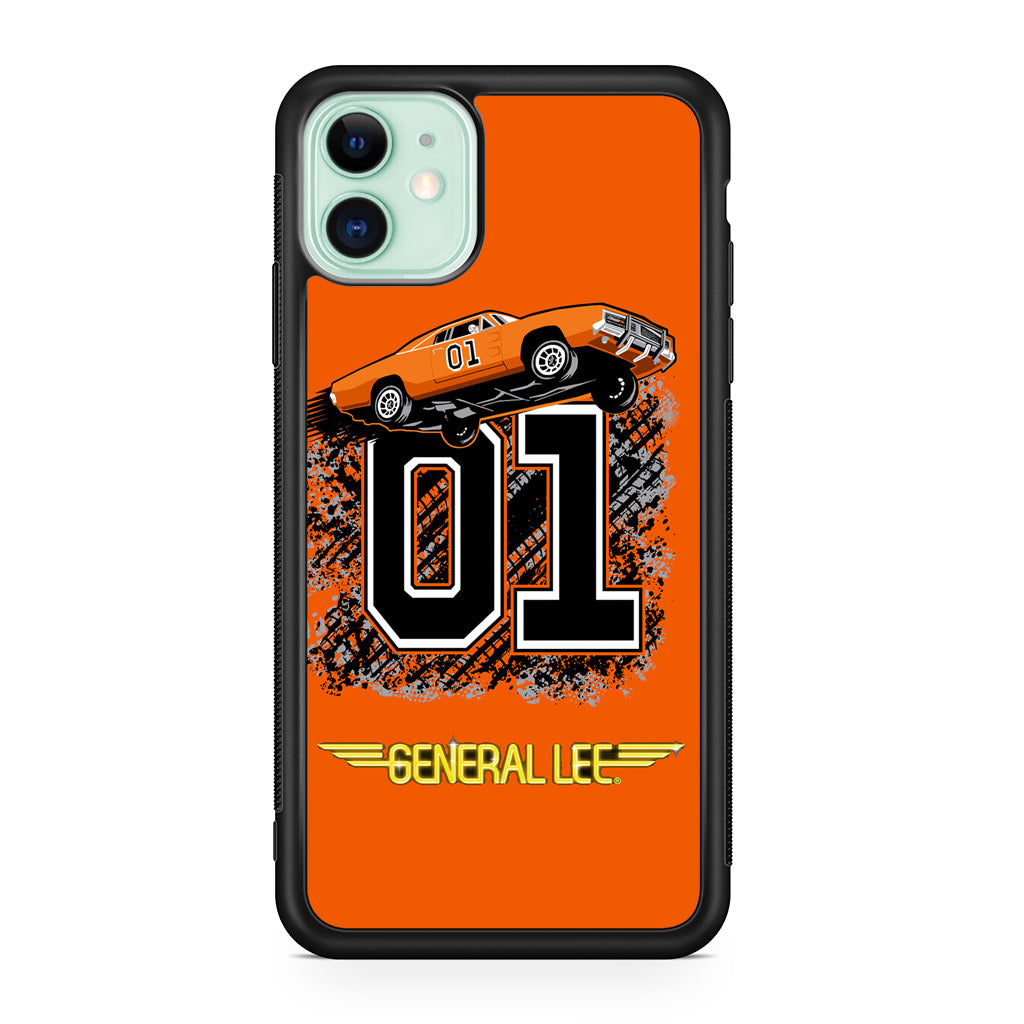 General Lee 01 iPhone 11 Case