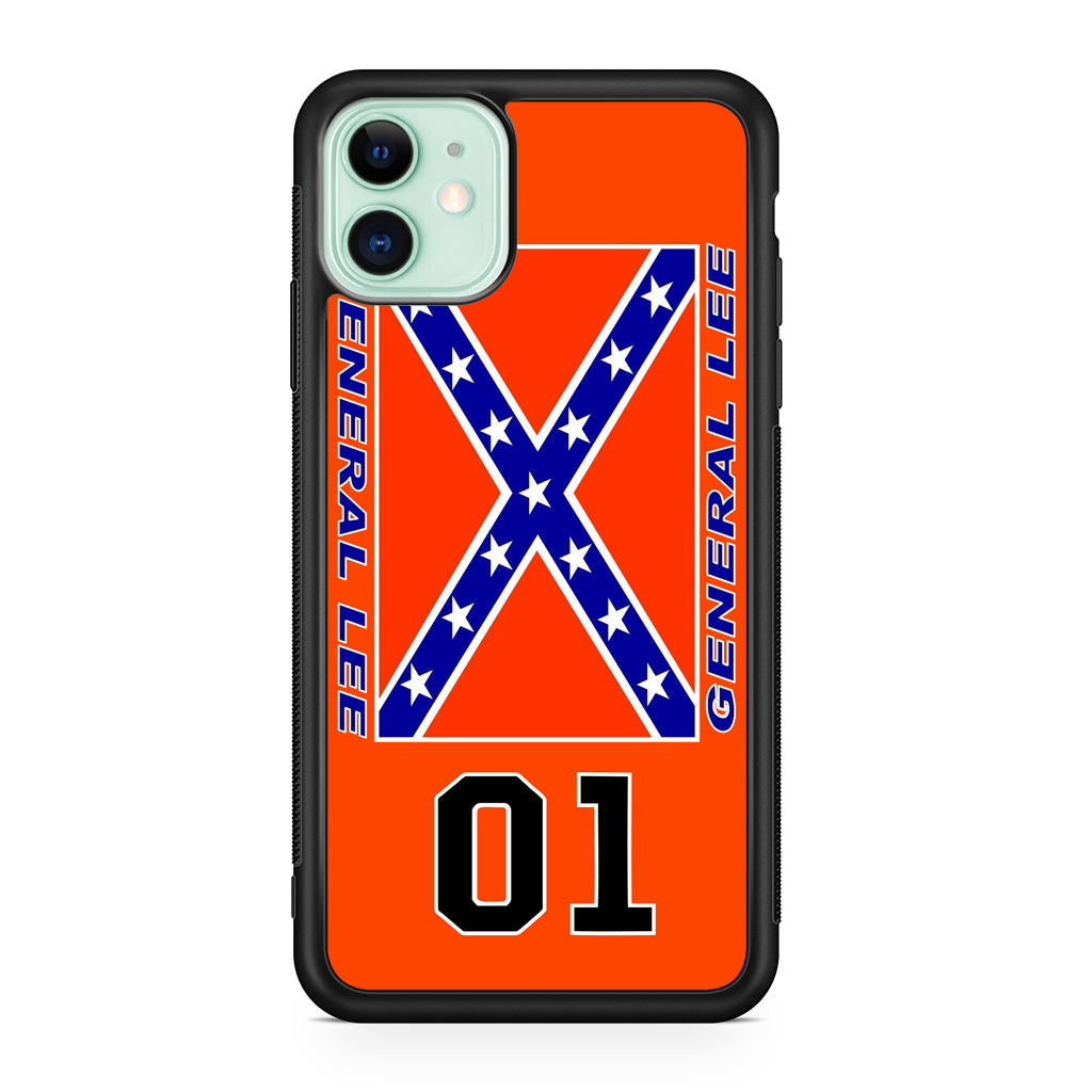 General Lee Roof 01 iPhone 12 Case