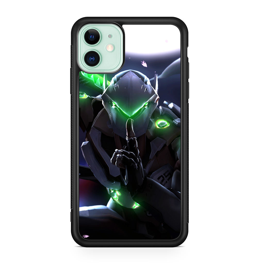 Genji The Robot Ninja iPhone 12 Case