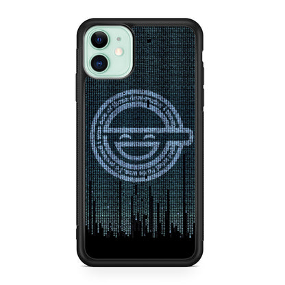 Ghost In The Shell Laughing Man iPhone 12 Case