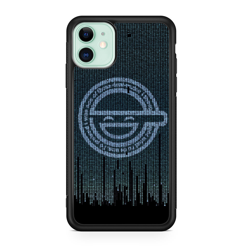 Ghost In The Shell Laughing Man iPhone 11 Case