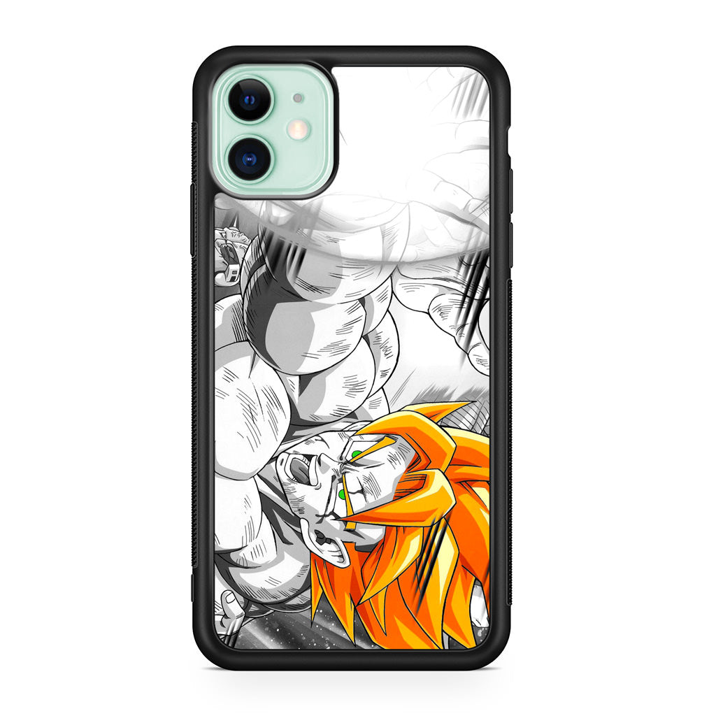 Goku Dragon Ball Z iPhone 11 Case