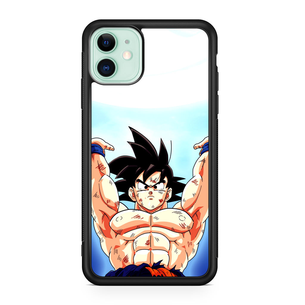 Goku Genki Dama iPhone 12 Case