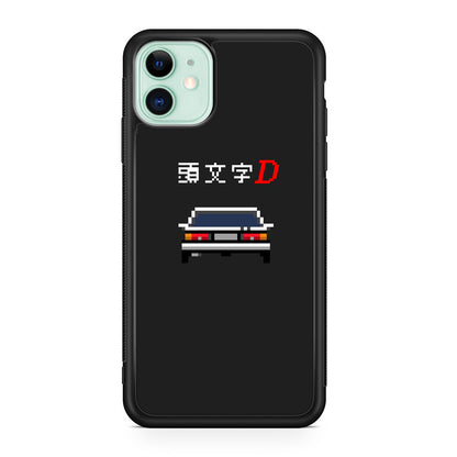 Initial D Pixel Art iPhone 12 Case