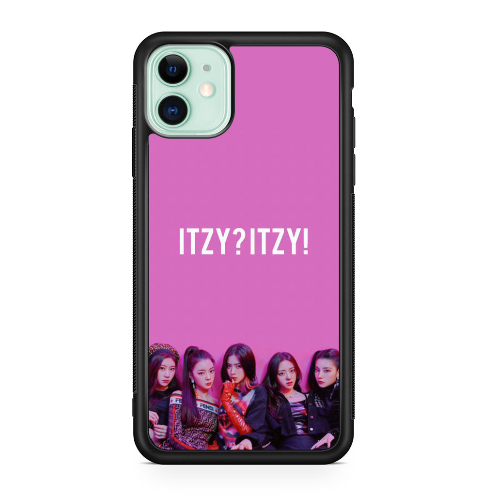 Itzy Poster iPhone 12 Case