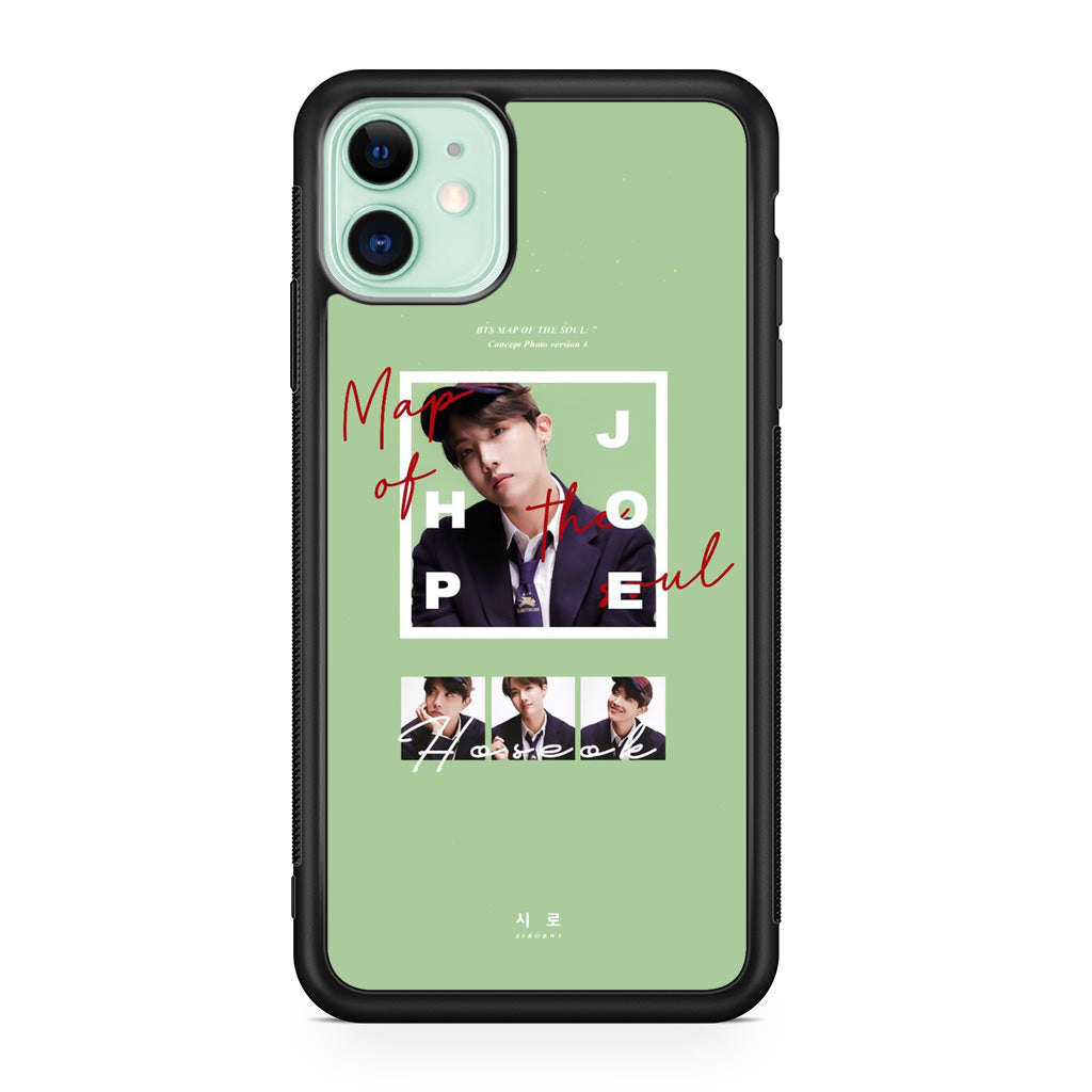 J Hope Map of The Soul BTS iPhone 12 Case