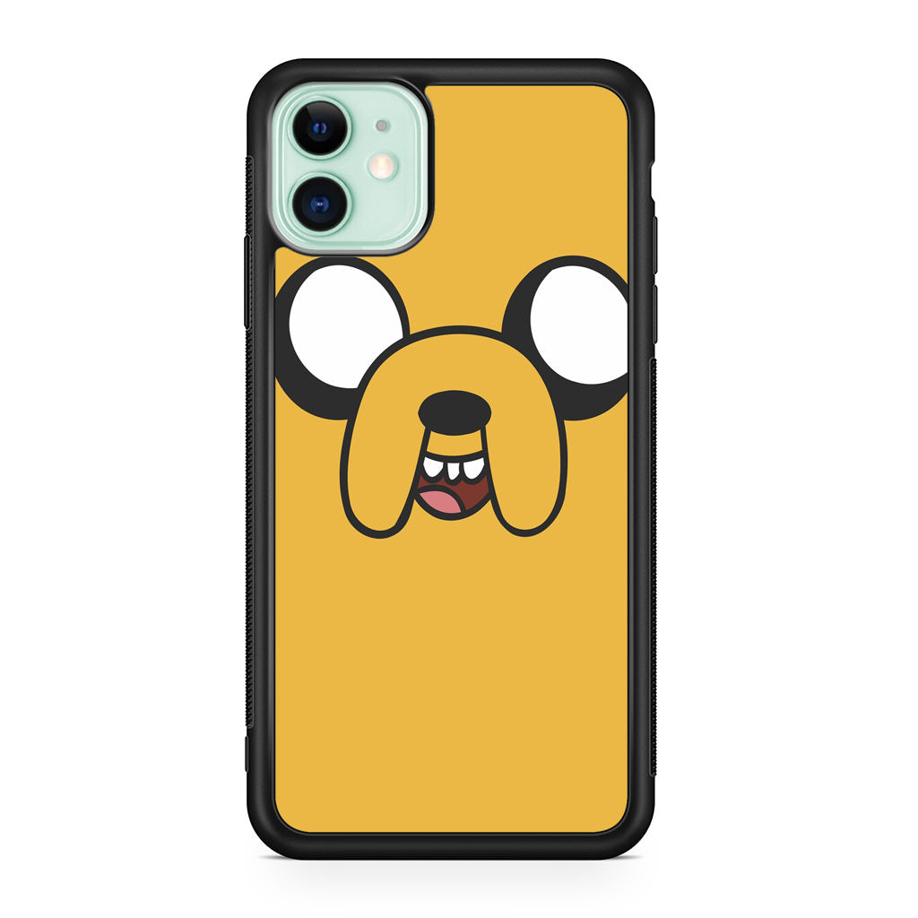 Jake The Dog Face iPhone 12 Case