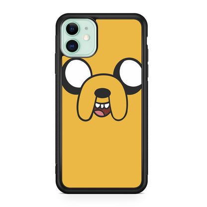 Jake The Dog Face iPhone 12 Case