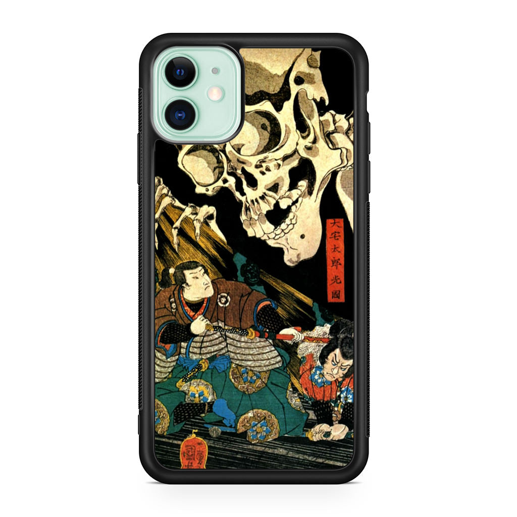 Japanese Samurai Artistic iPhone 12 Case