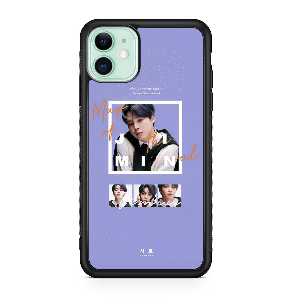 Jimin Map Of The Soul BTS iPhone 11 Case