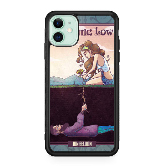 Jon Bellion All Time Low iPhone 12 Case