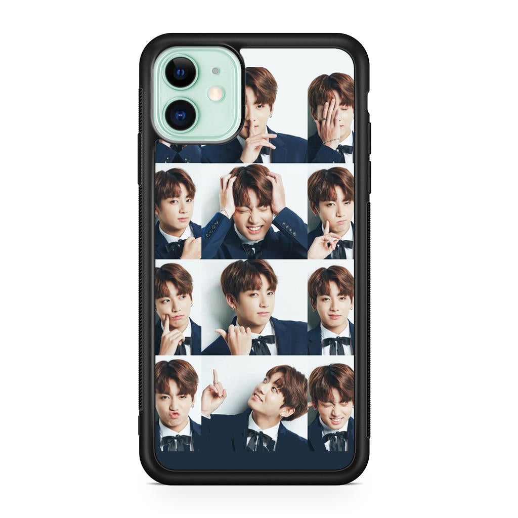 Jungkook Collage iPhone 12 Case