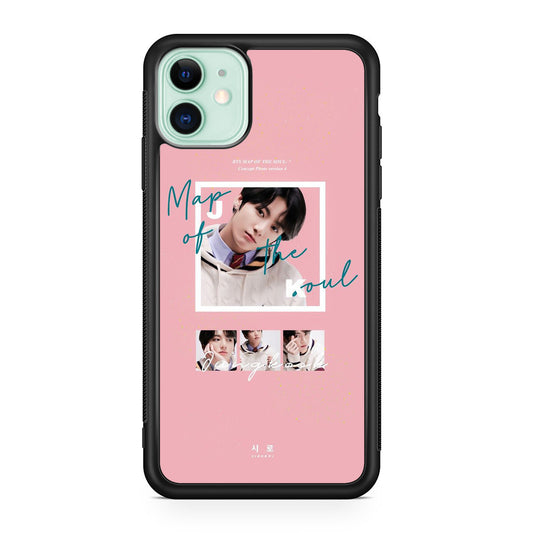 Jungkook Map Of The Soul BTS iPhone 12 Case